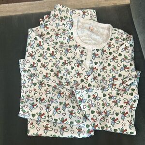 Roller Rabbi Xmas PJ’s